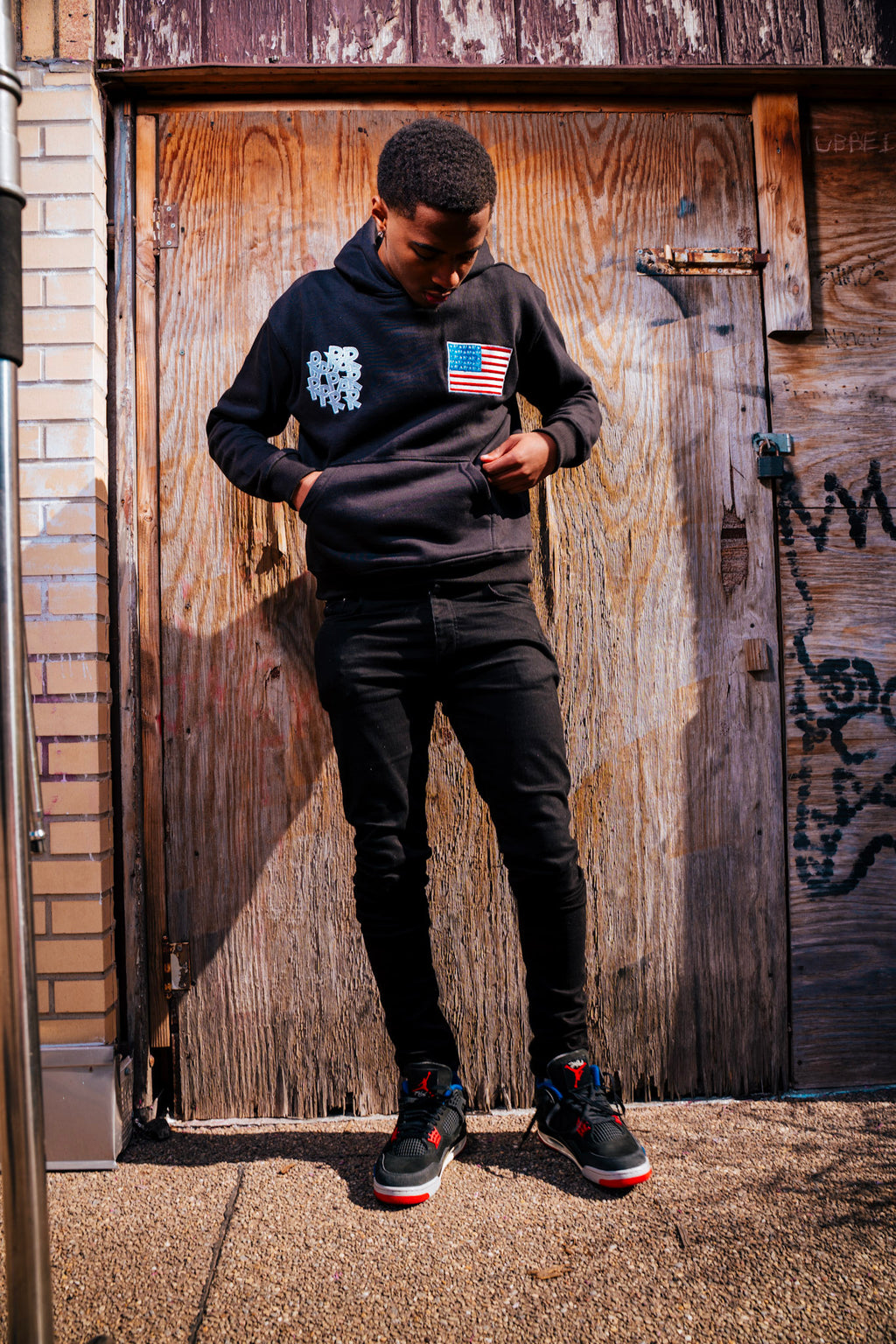 Black America Hoodie