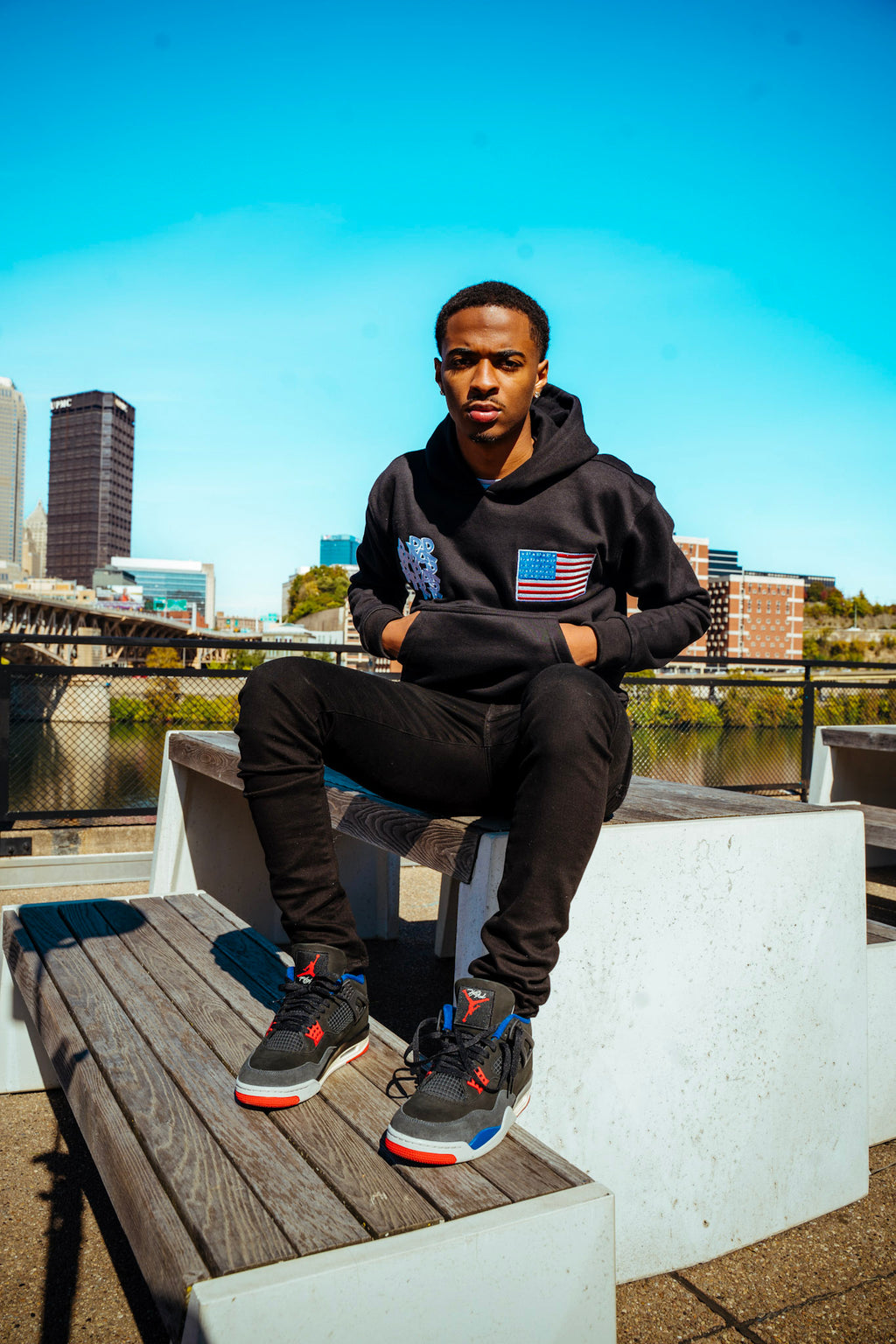 Black America Hoodie