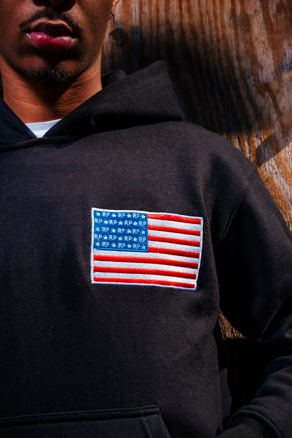 Black America Hoodie