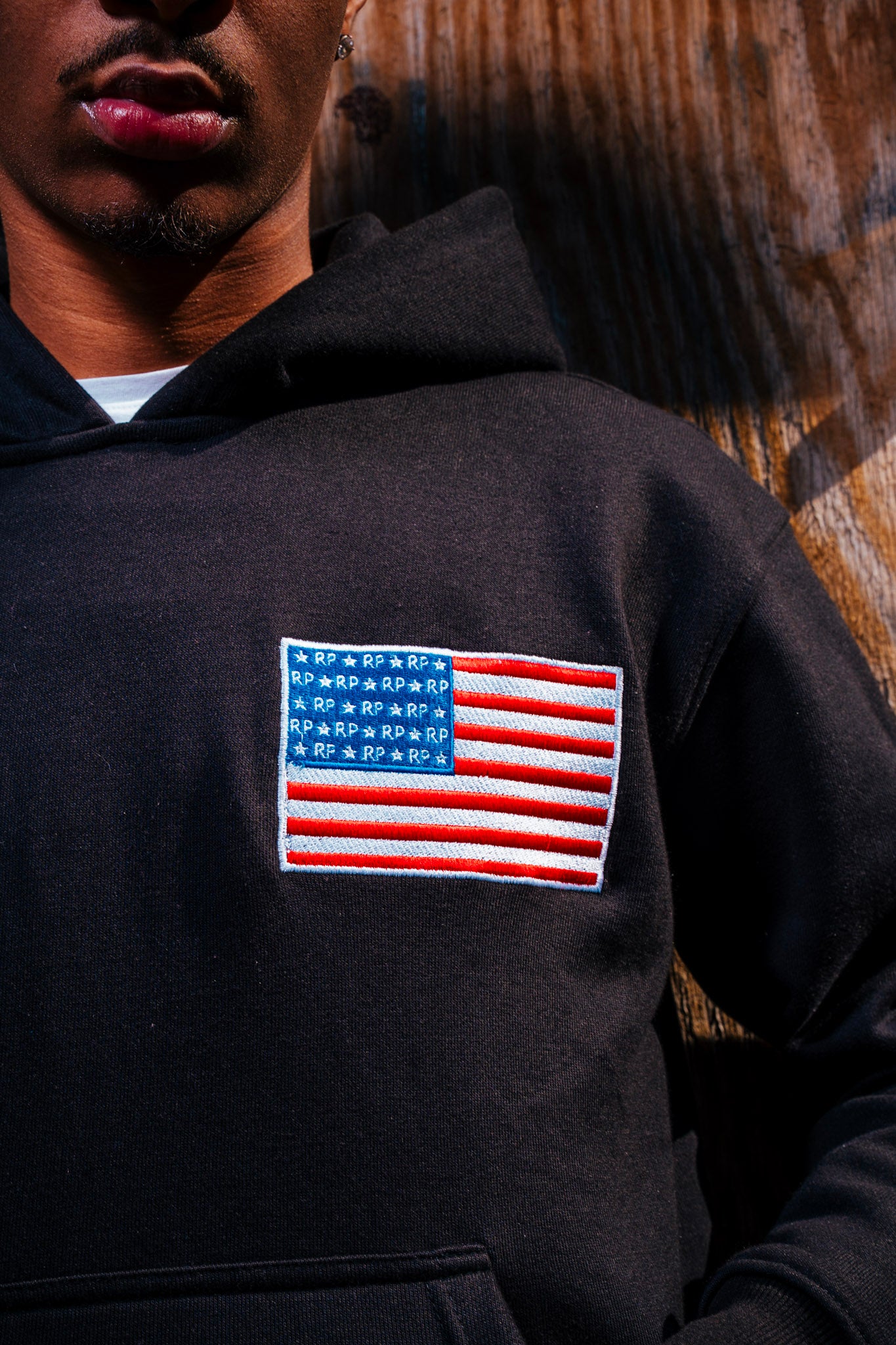 Black America Hoodie