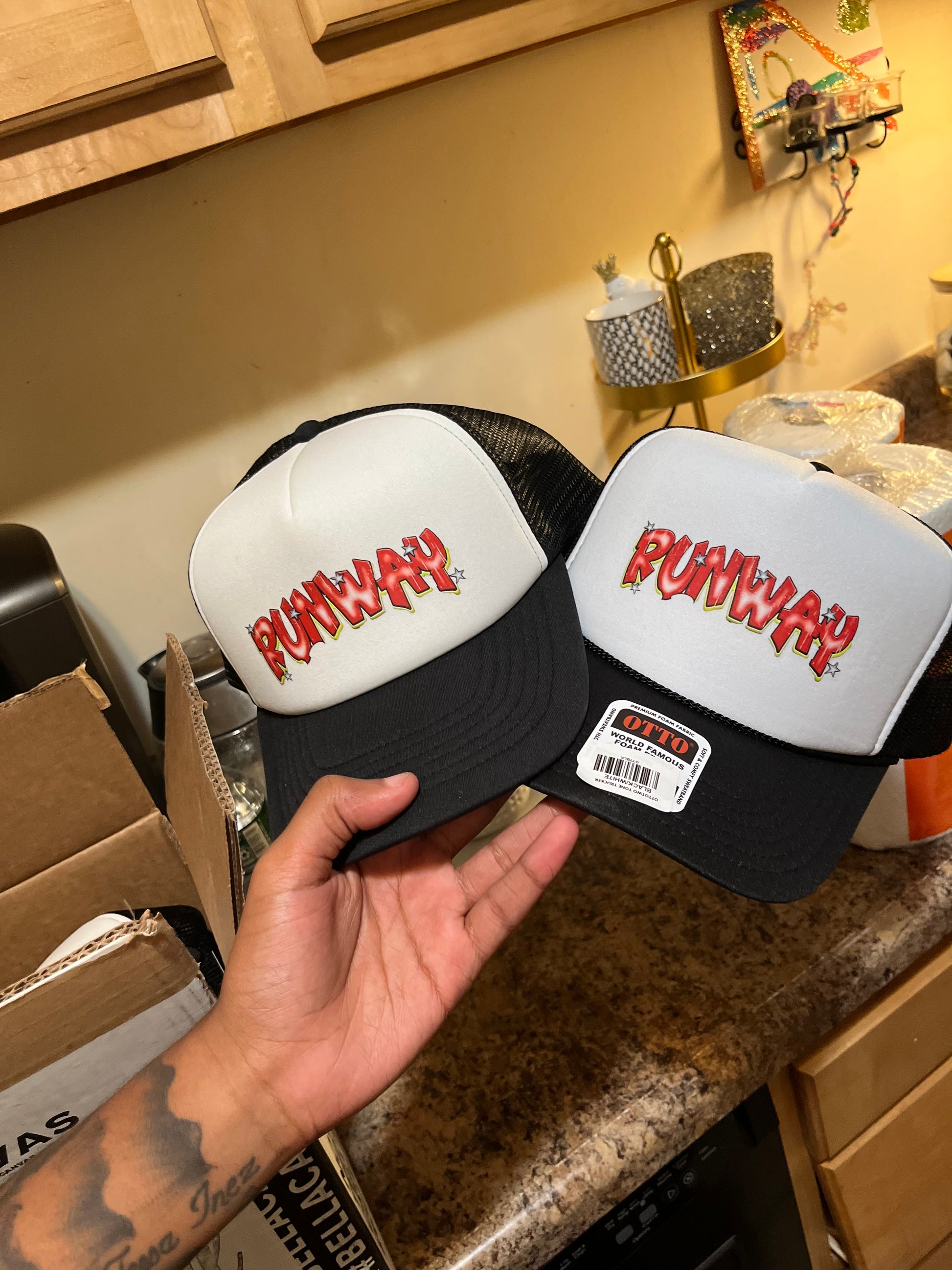 Runway Trucker Hats