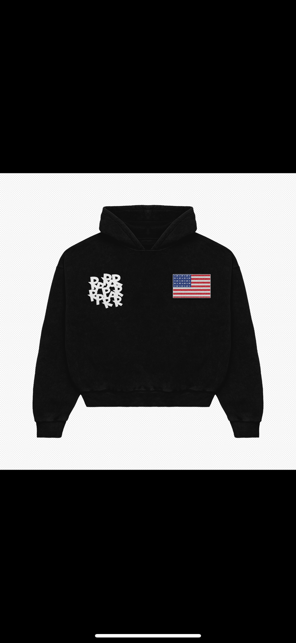 Black America Hoodie