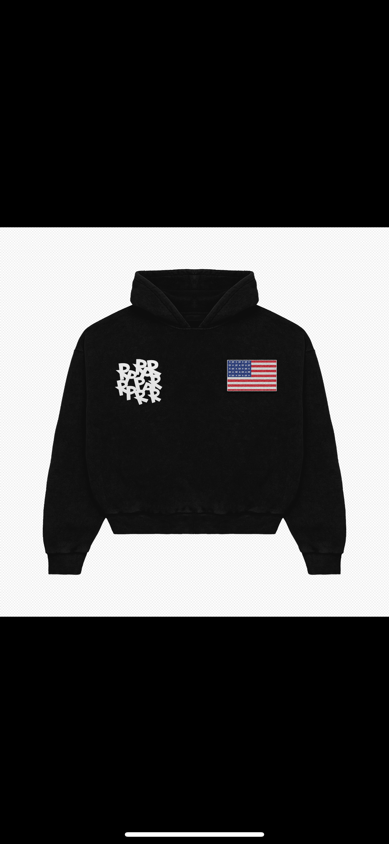 Black America Hoodie