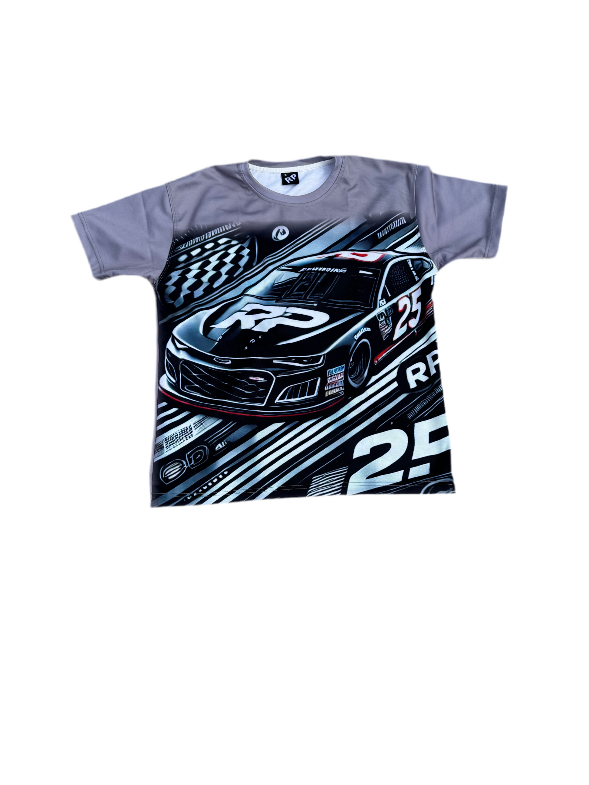 Grey Nascar T-Shirt