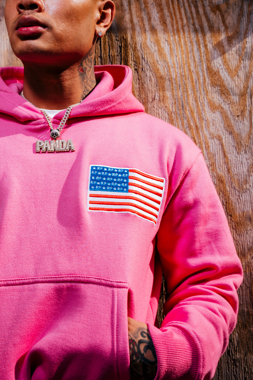 Pink America Hoodie