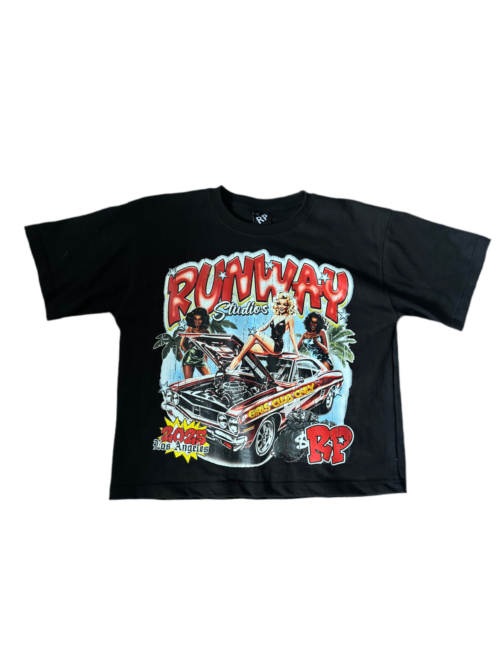 Black Runway T-Shirt