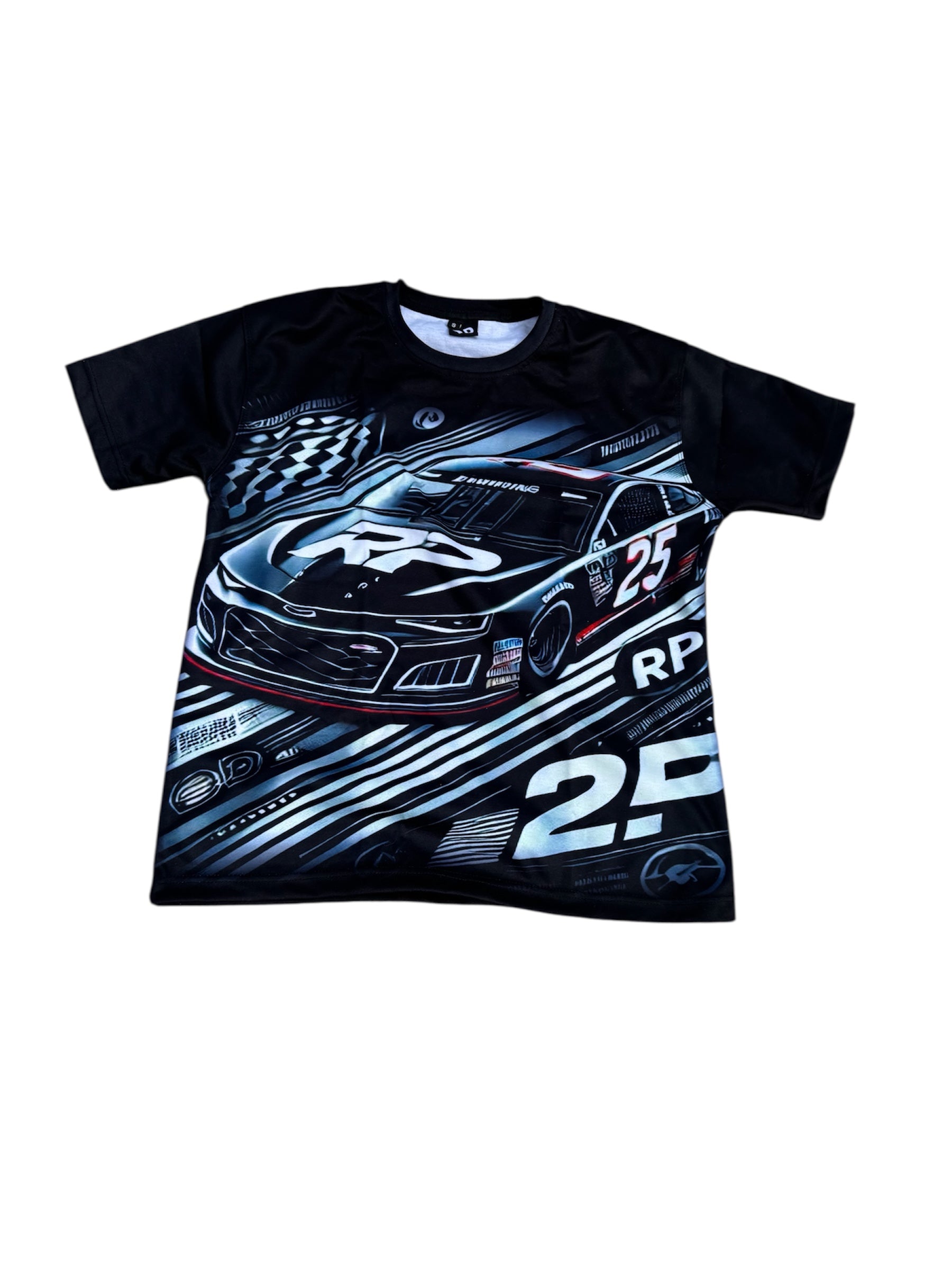 Black Nascar T-Shirt